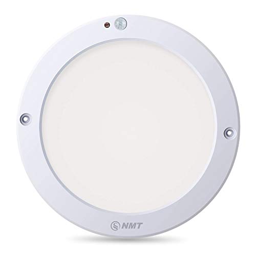 Product Cover S NMT Motion Sensor Led Ceiling Light 1200 Lumen, 100 Watt Equivalent for Stairs Bathroom Toilet Closet Hallway Indoor/Outdoor, Daylight White 4000K [Latest Upgrade Version]