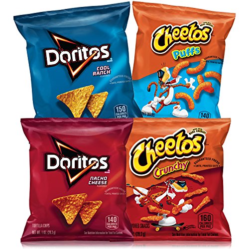 Product Cover Frito-Lay Doritos & Cheetos Mix (40 Count) Variety Pack
