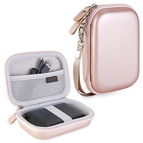 Product Cover Canboc Shockproof Carrying Case Storage Travel Bag for Jackery Giant+ 12000 mAh 10200mAh