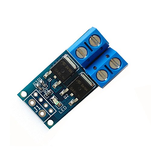 Product Cover WINGONEER 15A 400W MOS FET Trigger Switch Drive Module PWM Regulator Control Panel