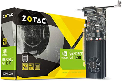 Product Cover Zotac ZT-P10300A-10L NVIDIA GeForce GT 1030 2GB GDDR5 DVI/HDMI PCI-Express Video Card