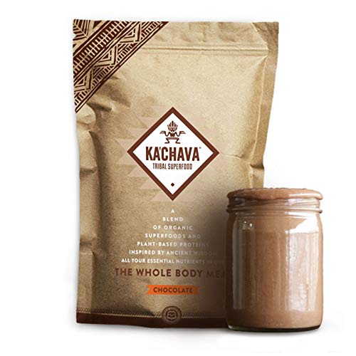 Product Cover Ka'Chava Meal Replacement Shake - A Blend of Organic Superfoods and Plant-Based Protein - The Ultimate All-in-One Whole Body Meal. (Chocolate) 930g Bag = 15 Meals (62g Serving Size)