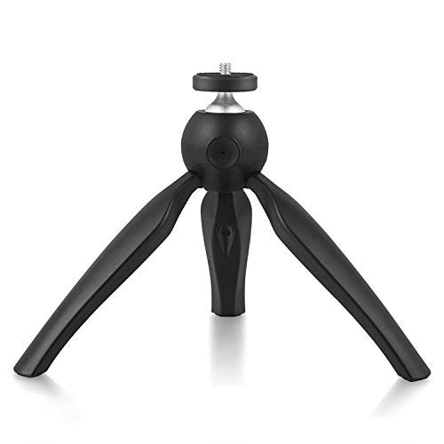 Product Cover Mini Tripod Tabletop Stand with Ballhead for mini Projector DSLR Digital Cameras Video Gopro Nikon Canon Sony by WOWOTO