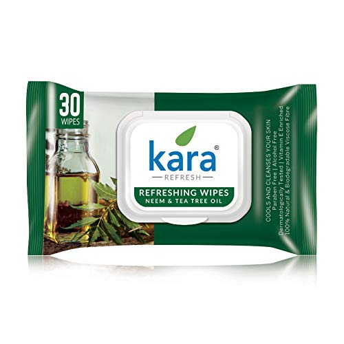 Product Cover Kara Face Tissue, Tea Tree and Neem (30 Pulls)