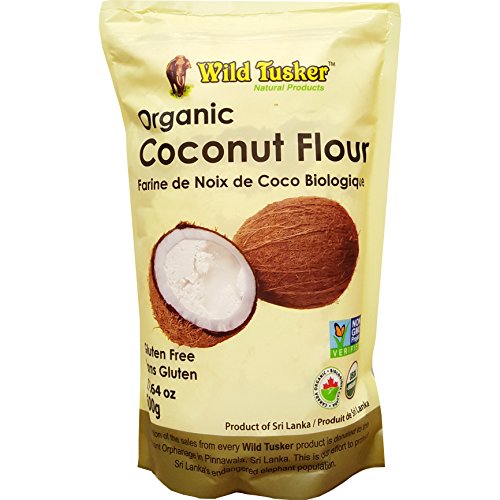 Product Cover Wild Tusker Organic Coconut Flour, 500g