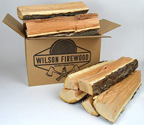 Product Cover Wilson Enterprises Split Firewood- Birch, Maple, Oak, Apple, or Cherry. Natural Kiln Dried Firewood (Cherry)
