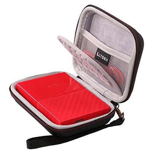 Product Cover LTGEM EVA Hard Case Shockproof Carrying Bag for WD 1TB 2TB 3TB 4TB USB 3.0 My Passport Portable External Hard Drive