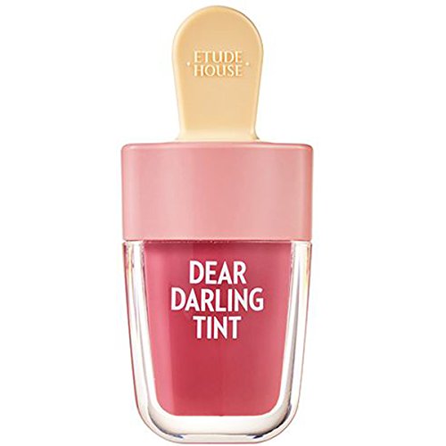 Product Cover Etude House Dear Darling Water Gel Tint 4.5g /Ice Cream-Summer Edition (PK004 Red Bean Red)