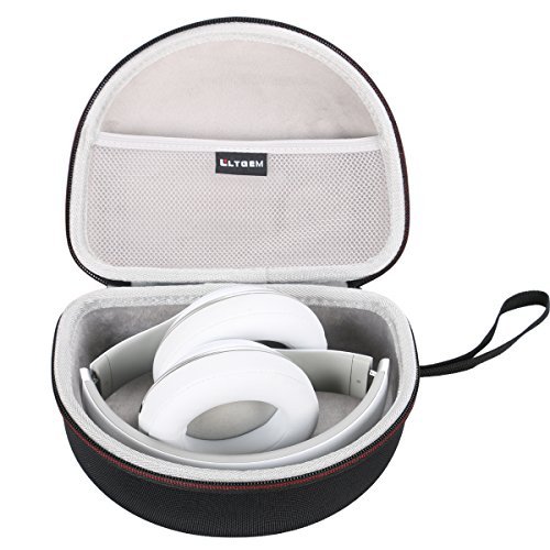 Product Cover LTGEM for Beats Studio Wireless / Wired Over-Ear Headphones & Beats Solo2 / Solo3 Wireless On-Ear Headphones EVA Hard Case Travel Carrying Storage Bag