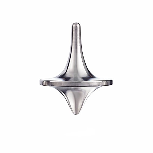 Product Cover ForeverSpin Nickel Spinning Top - World Famous Metal Spinning Tops