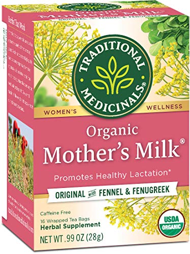Product Cover Mothers Milk Tea Traditional Medicinals Mothers Milk Tea 32 Count Pack of