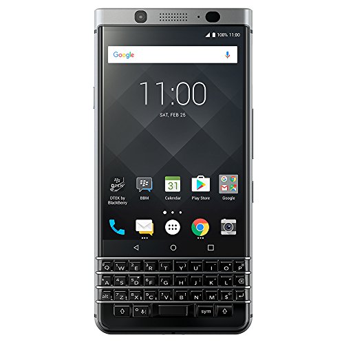 Product Cover BlackBerry KEYone CDMA Unlocked Android Smartphone (Verizon) - 4G LTE - 32GB