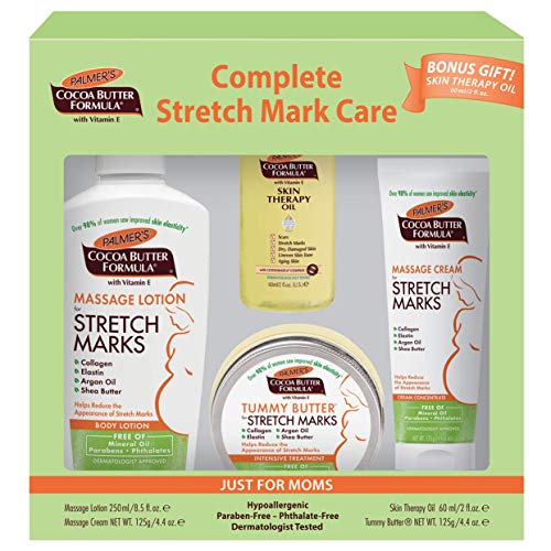 Product Cover Palmer's Cocoa Butter Formula Complete Stretch Mark & Pregnancy Skin Care Kit