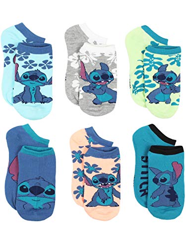 Product Cover Lilo & Stitch Women's No Show Multi Pack Socks Set