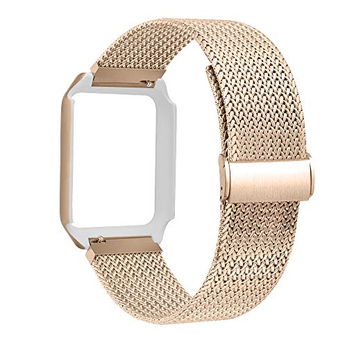 Product Cover ALNBO B Compatible with Watch Band 38mm Stainless Steel Replacement Band for Watch