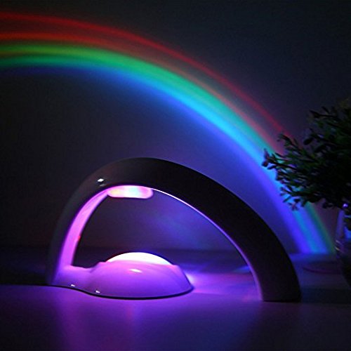 Product Cover Led Rainbow Projector - Rainbow Projector LED Light Reflection - Rainbow Maker for Children Gift