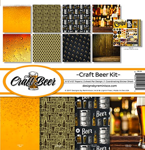 Product Cover Reminisce Craft Beer Scrapbook Collection Kit