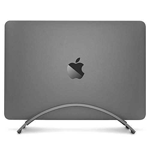 Product Cover Twelve South BookArc for MacBook | Space-Saving Vertical Desktop Stand for Apple notebooks (Space Grey)