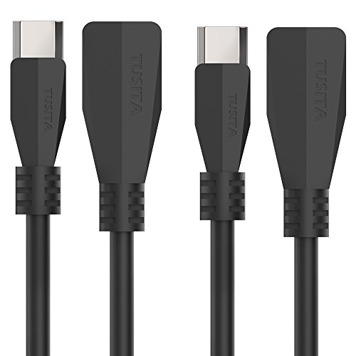 Product Cover [2-PACK]TUSITAMicroUSBExtensionCable(6ft)
