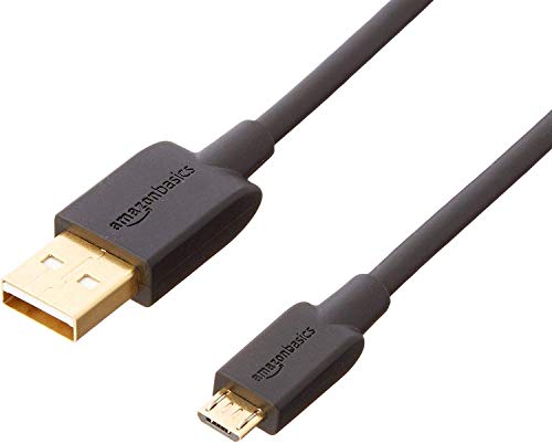 Product Cover AmazonBasics USB 2.0 A-Male to Micro B Charger Cable, 10 feet, Black