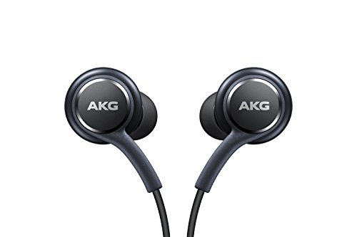 Product Cover Samsung Earphones Corded Tuned by AKG (Galaxy S8 and S8+ Inbox replacement), GREY