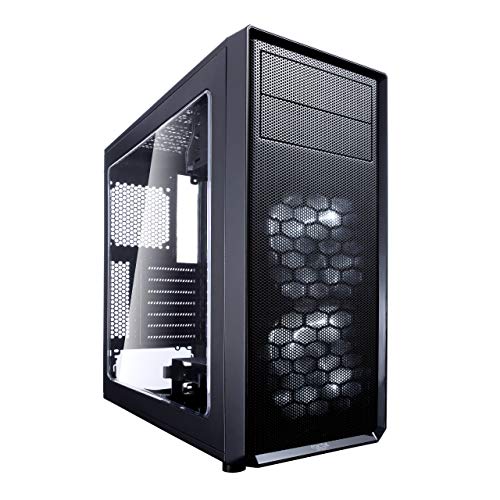 Product Cover Fractal Design ATX Mid Tower (FD-CA-FOCUS-BK-W)