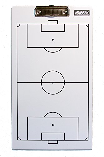 Product Cover Murray Sporting Goods Dry Erase Double-Sided Soccer Coaches Clipboard