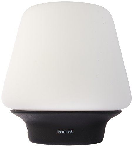 Product Cover Philips Hue White Ambiance Wellness Dimmable LED Smart Table Lamp (Compatible with Alexa Apple HomeKit and Google Assistant)