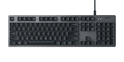Product Cover Logitech K840 Mechanical Keyboard with Romer G mechanical Switches for PC