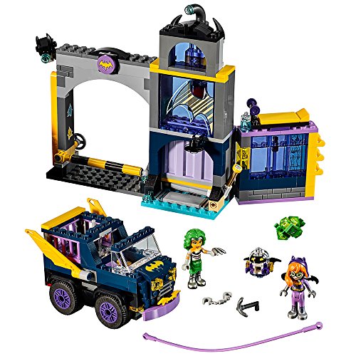 Product Cover LEGO DC Super Hero Girls Batgirl Secret Bunker 41237 Building Kit (351 Piece)
