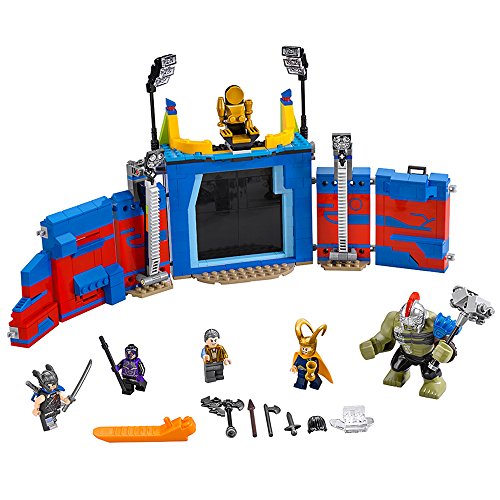 Product Cover LEGO Super Heroes Thor Vs. Hulk: Arena Clash 76088 Building Kit (492 Piece)