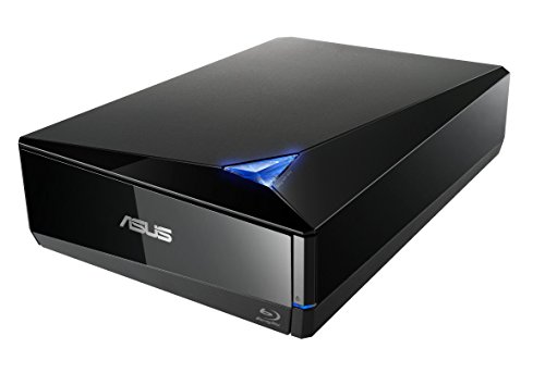 Product Cover ASUS Powerful Blu-ray Drive with 16x Writing Speed and USB 3.0 for Both Mac/PC Optical Drive BW-16D1X-U