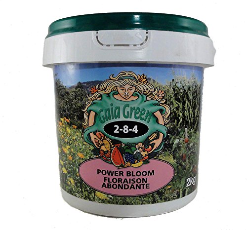 Product Cover Gaia Green 2-8-4 Power Bloom - Great for Bigger Flowers, More Tomatoes, and Healthier Plants