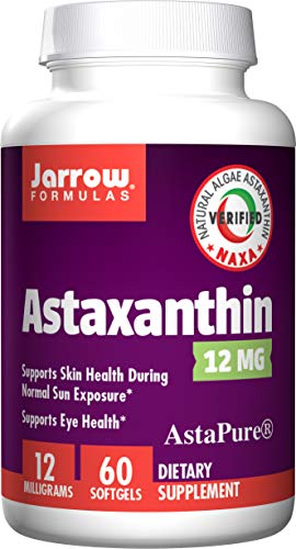 Product Cover Jarrow Formulas Astaxanthin for Skin Eye and Immune Health, 3.36 Ounce
