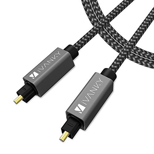 Product Cover iVanky CL3 Rated Optical Audio Cable (Top-notch Fiber Optic