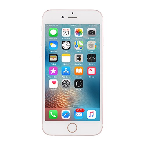Product Cover Apple iPhone 6S, 32GB, Gold - For AT&T / T-Mobile (Renewed)