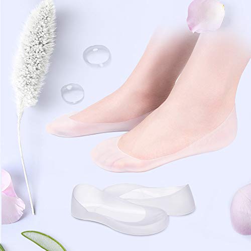 Product Cover 4 pcs Espcheap Silicone gel moisturizing Socks