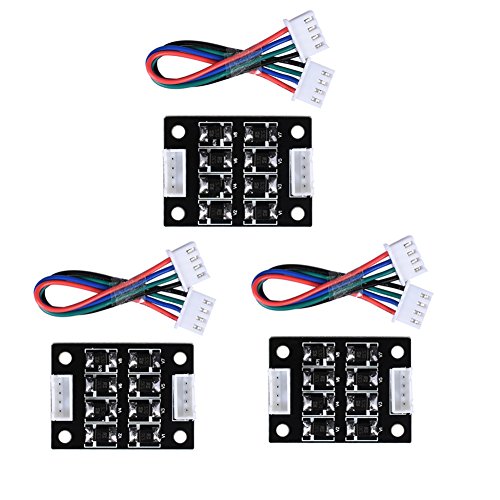 Product Cover ARQQ TL Smoother Addon Module for Pattern Elimination Motor Clipping Filter 3D Printer Stepper Motor Drivers (Pack of 3pcs)