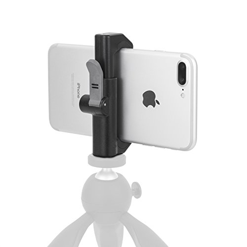 Product Cover Glif - Quick Release Tripod Mount for Smartphones (Apple iPhone, Samsung Galaxy, Google Pixel, etc). Universal, fits All Devices, Portrait or Landscape.