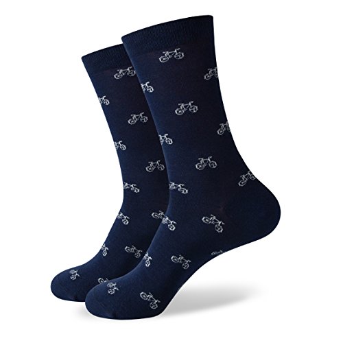 Product Cover Men's bicycle Combed Cotton Socks Crew Socks