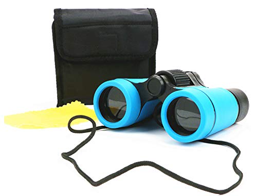 Product Cover Scotamalone Kid Binoculars Shock Proof Toy Binoculars Set - Bird Watching - Educational Learning - Hunting - Hiking - Birthday Presents -Gifts for Children (color2)