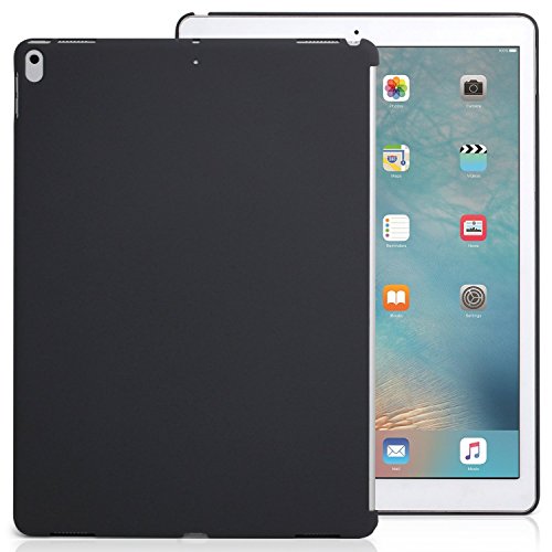 Product Cover KHOMO iPad Pro 12.9 Inch Charcoal Gray Color Case - 2017 Version - Companion Cover - Perfect match for Apple Smart keyboard and Cover