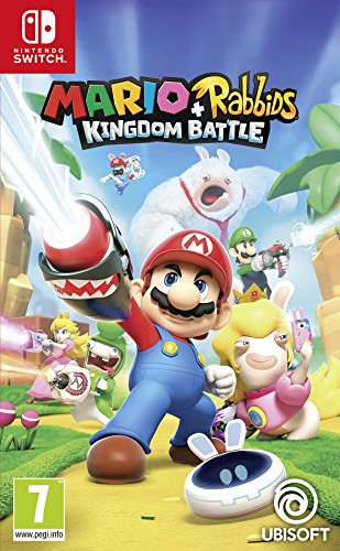 Product Cover Mario + Rabbids Kingdom Battle (Nintendo Switch, 2017)