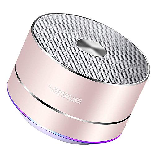 Product Cover LENRUE Portable Wireless Bluetooth Speaker with Built-in-Mic