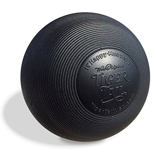Product Cover Tiger Tail Tiger Ball 5.0 Foam Roller Ball- Deep Tissue Massage Ball - Trigger Point Massage Therapy: Relief for Hips, Glutes, Back & Shoulder - Treat Muscle Soreness - Help Increase Muscle Recovery