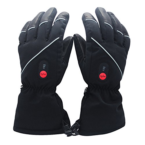 Product Cover Savior Heated Gloves for Men Women, Skiing Heated Gloves,Arthritis Glove