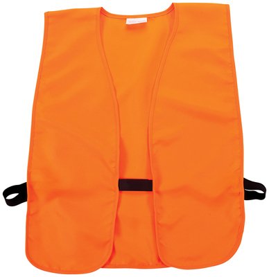 Product Cover Allen Blaze Orange Hunting/Safety Vest