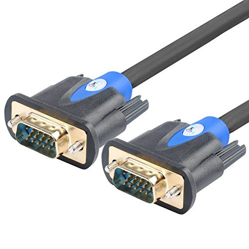 Product Cover VGA Cable,SHD VGA to VGA HD15 Monitor Cable for PC Laptop TV Porjector-40Feet