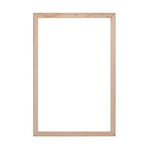 Product Cover Tonzom 16 x 20 inch Wooden Frame Canvas Stretcher Bars with Thumb Tacks for Oil Painting and Paint by Numbers (4 Strips)