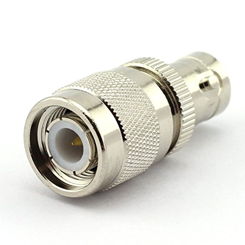 Product Cover DGZZI 2-Pack TNC Male to BNC Female RF Coaxial Adapter TNC to BNC Coax Jack Connector